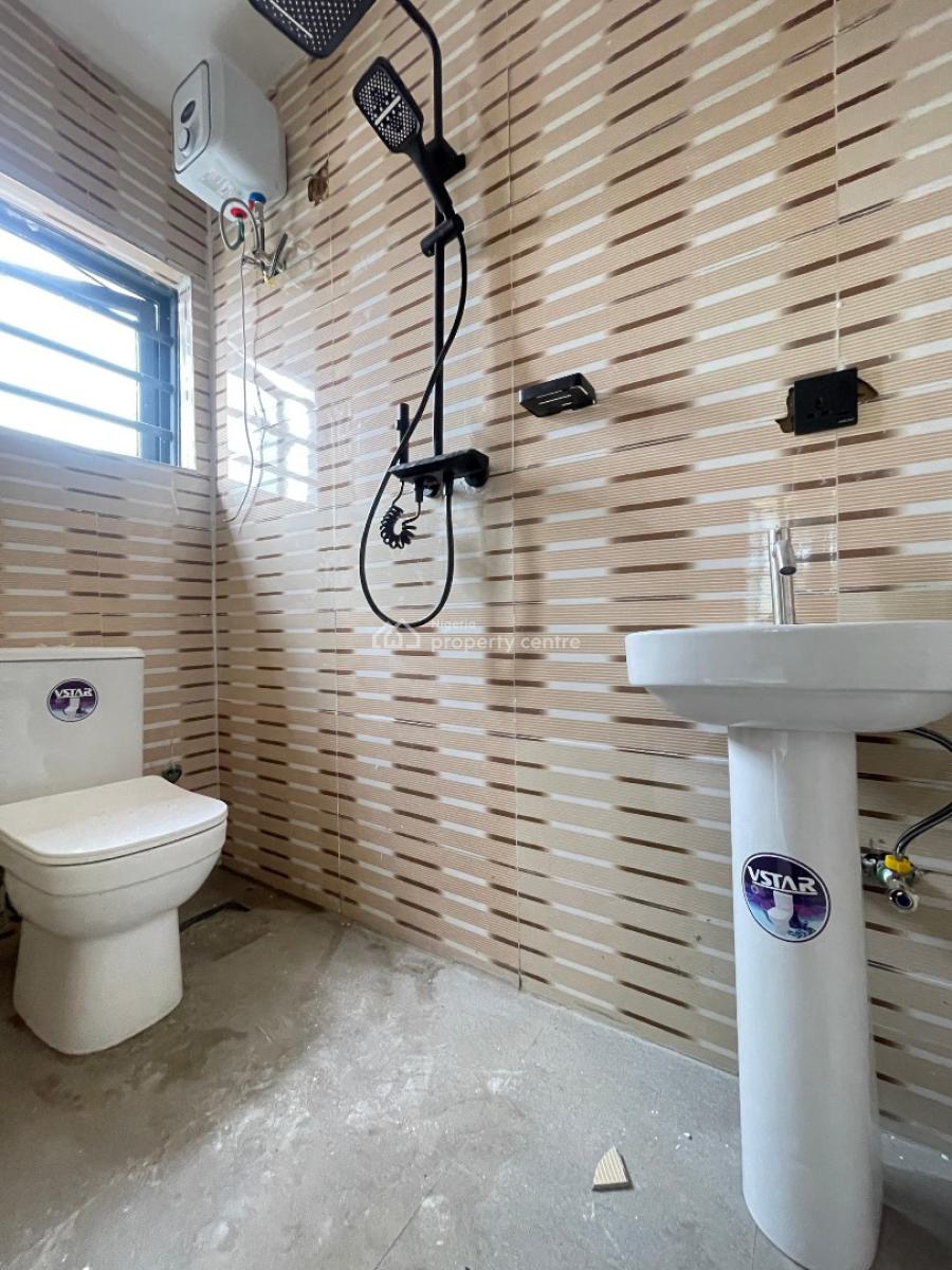 Newly Built Fully En-suite 2 Bedroom Apartment, Off Ishaga Road, Surulere, Lagos, Flat / Apartment for Sale