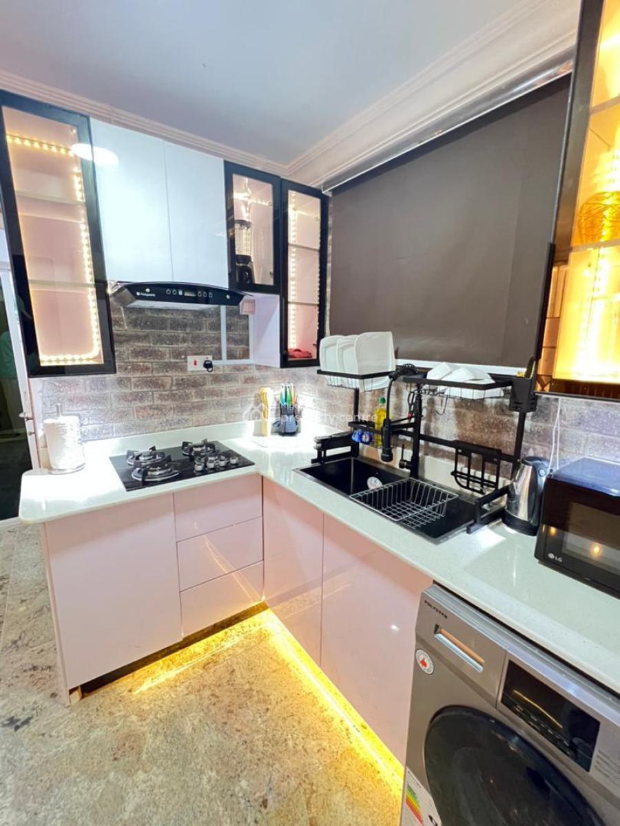Fully Furnished & Serviced 1 Bedroom, Oniru, Victoria Island (vi), Lagos, Mini Flat (room and Parlour) for Sale