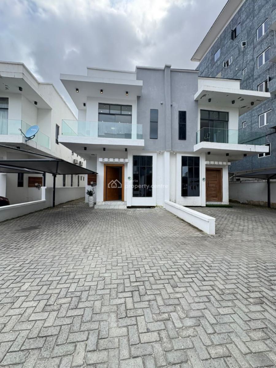Luxury 4 Bedroom Terraced Duplex Bq, Ikate, Lekki, Lagos, Terraced Duplex for Sale