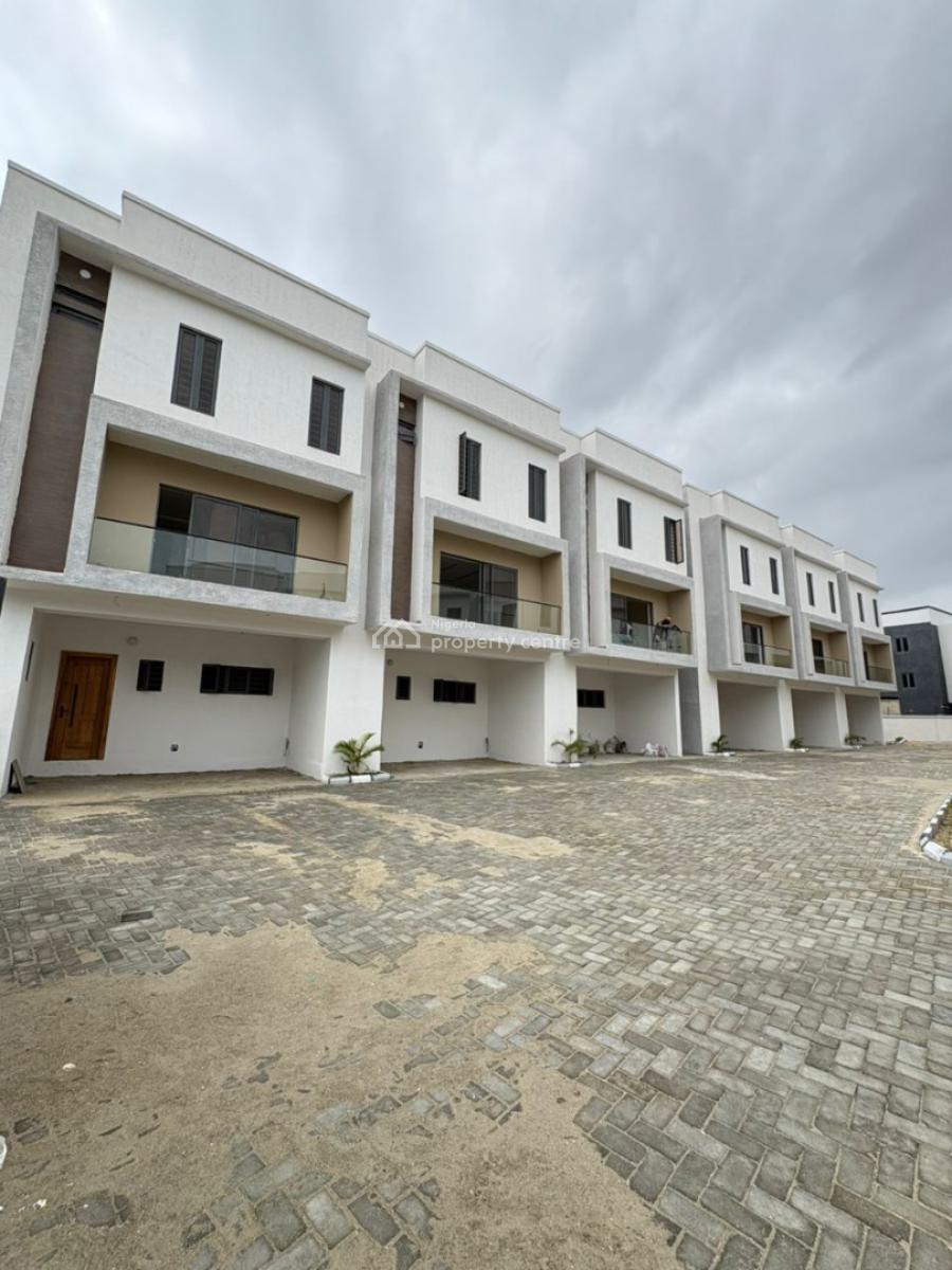Luxury 4 Bedroom Terraced Duplex Bq, Ikate, Lekki, Lagos, Terraced Duplex for Sale