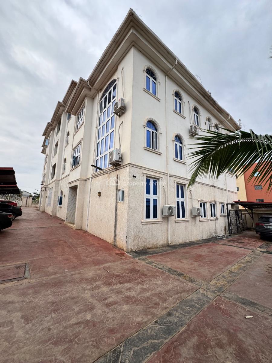 Partly Serviced & Very Spacious 3bedrooms Apartment, Opp National Assembly Quarters Near Berger Clinic, Life Camp, Abuja, Flat / Apartment for Rent