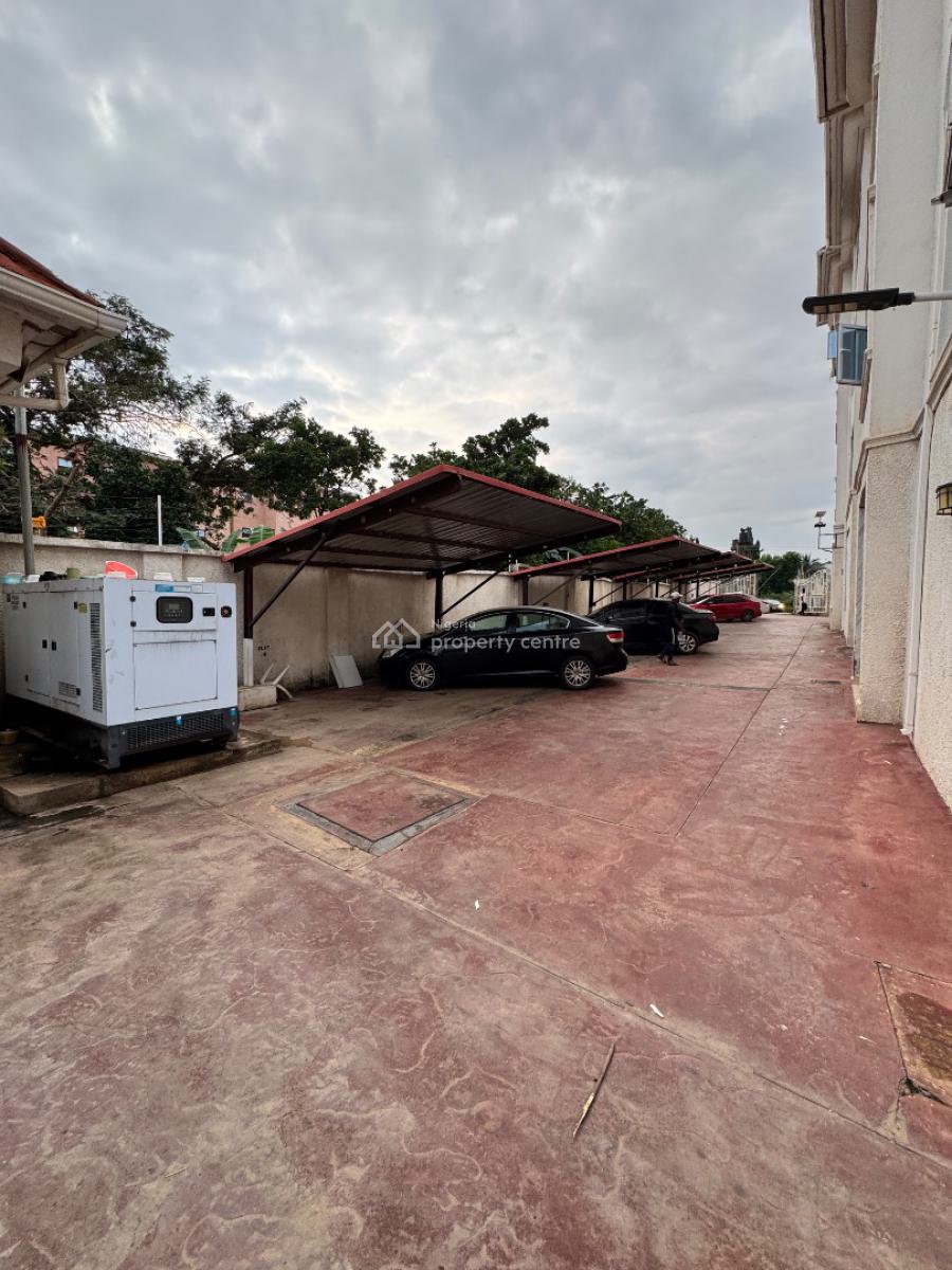 Partly Serviced & Very Spacious 3bedrooms Apartment, Opp National Assembly Quarters Near Berger Clinic, Life Camp, Abuja, Flat / Apartment for Rent
