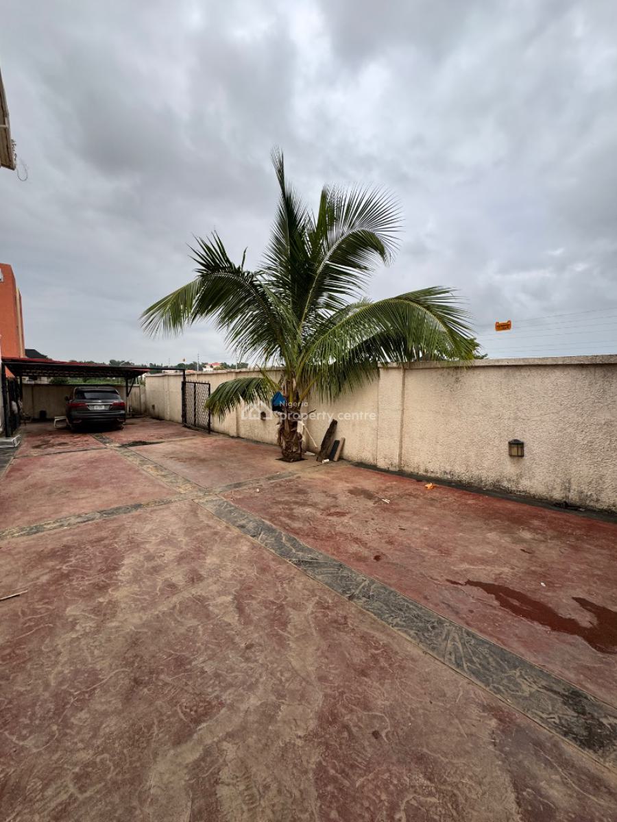 Partly Serviced & Very Spacious 3bedrooms Apartment, Opp National Assembly Quarters Near Berger Clinic, Life Camp, Abuja, Flat / Apartment for Rent