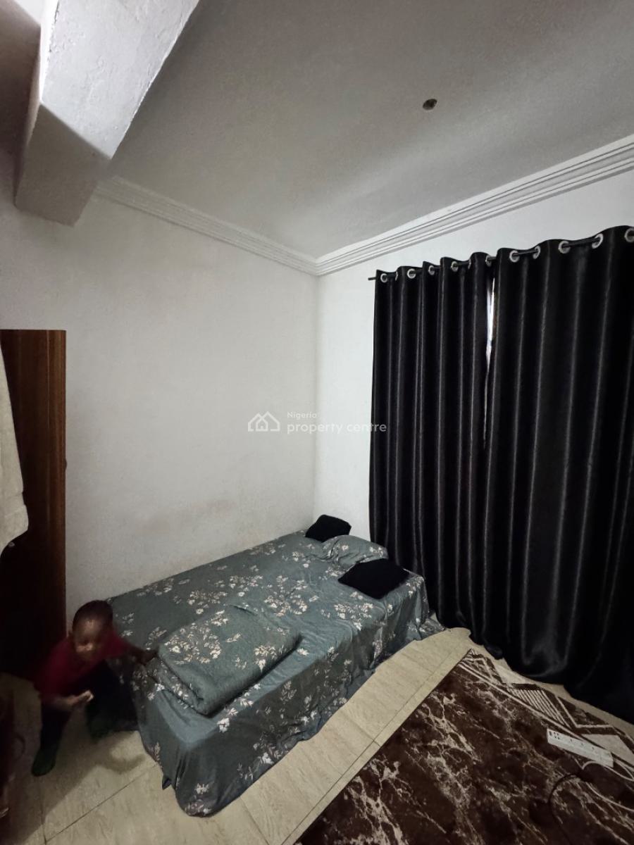 Partly Serviced & Very Spacious 3bedrooms Apartment, Opp National Assembly Quarters Near Berger Clinic, Life Camp, Abuja, Flat / Apartment for Rent