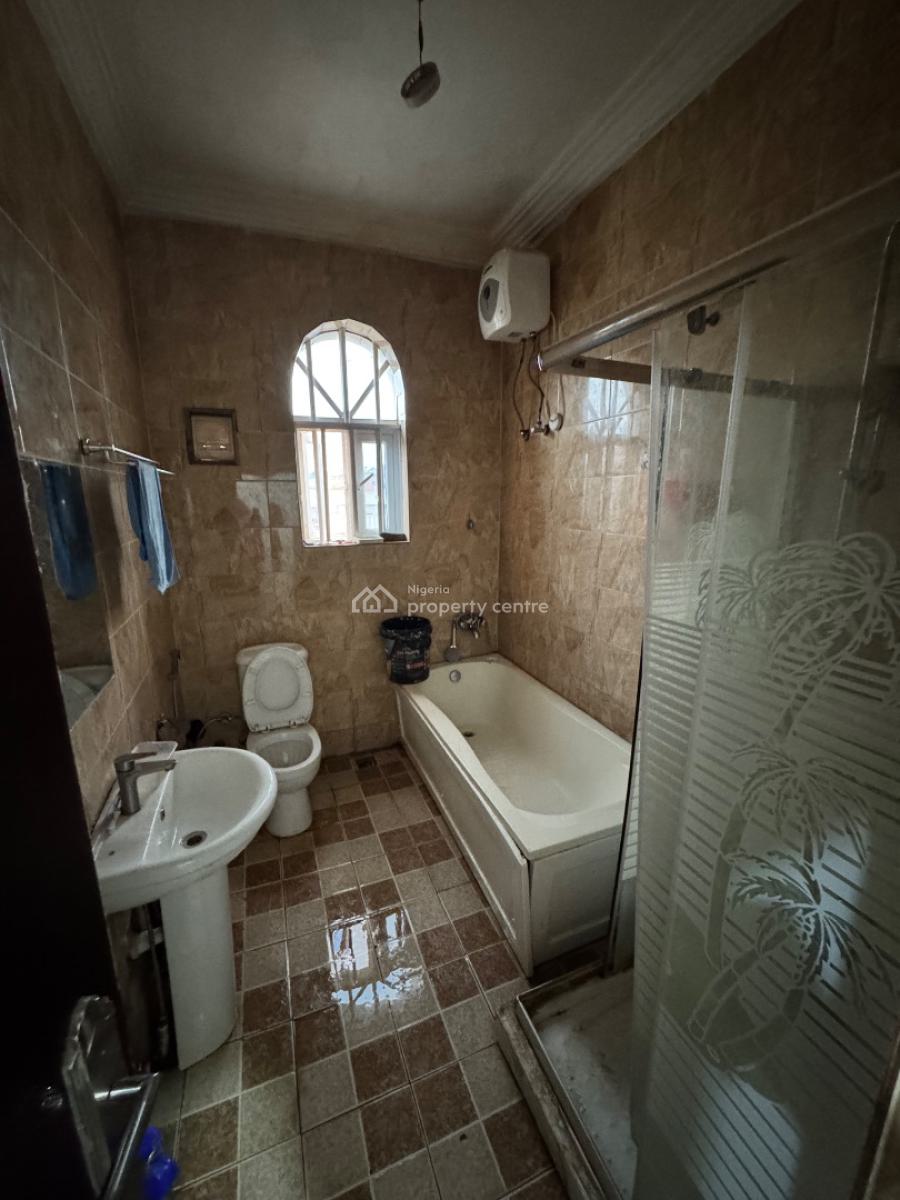 Partly Serviced & Very Spacious 3bedrooms Apartment, Opp National Assembly Quarters Near Berger Clinic, Life Camp, Abuja, Flat / Apartment for Rent