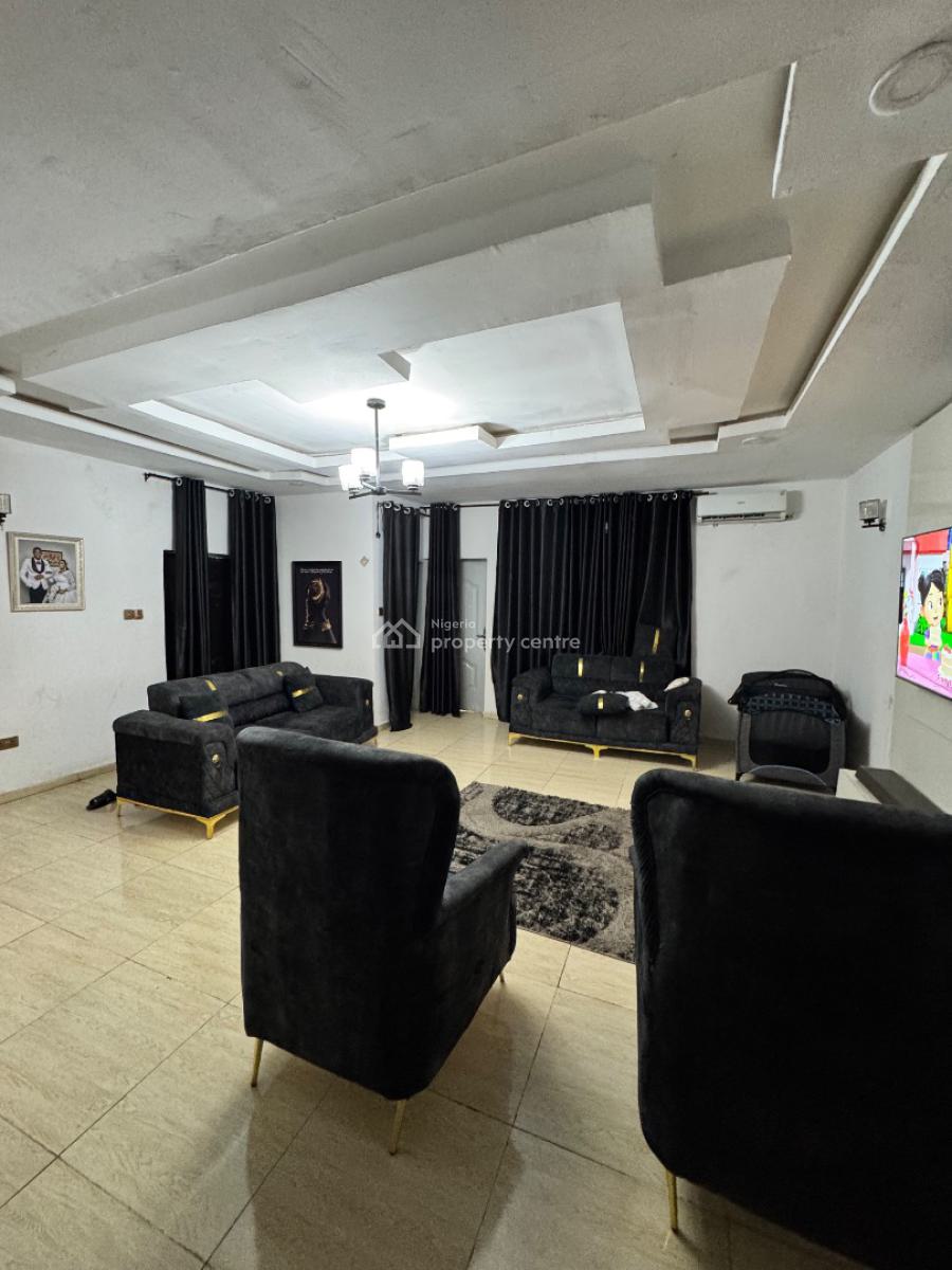 Partly Serviced & Very Spacious 3bedrooms Apartment, Opp National Assembly Quarters Near Berger Clinic, Life Camp, Abuja, Flat / Apartment for Rent