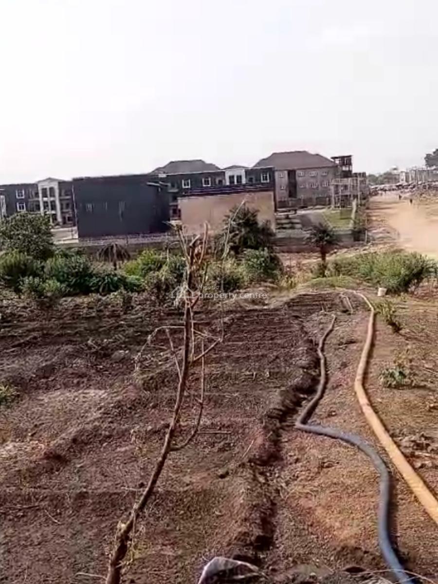 3,768 Sqm Residential Plot in a Strategic Location, Dape, Life Camp, Abuja, Residential Land for Sale