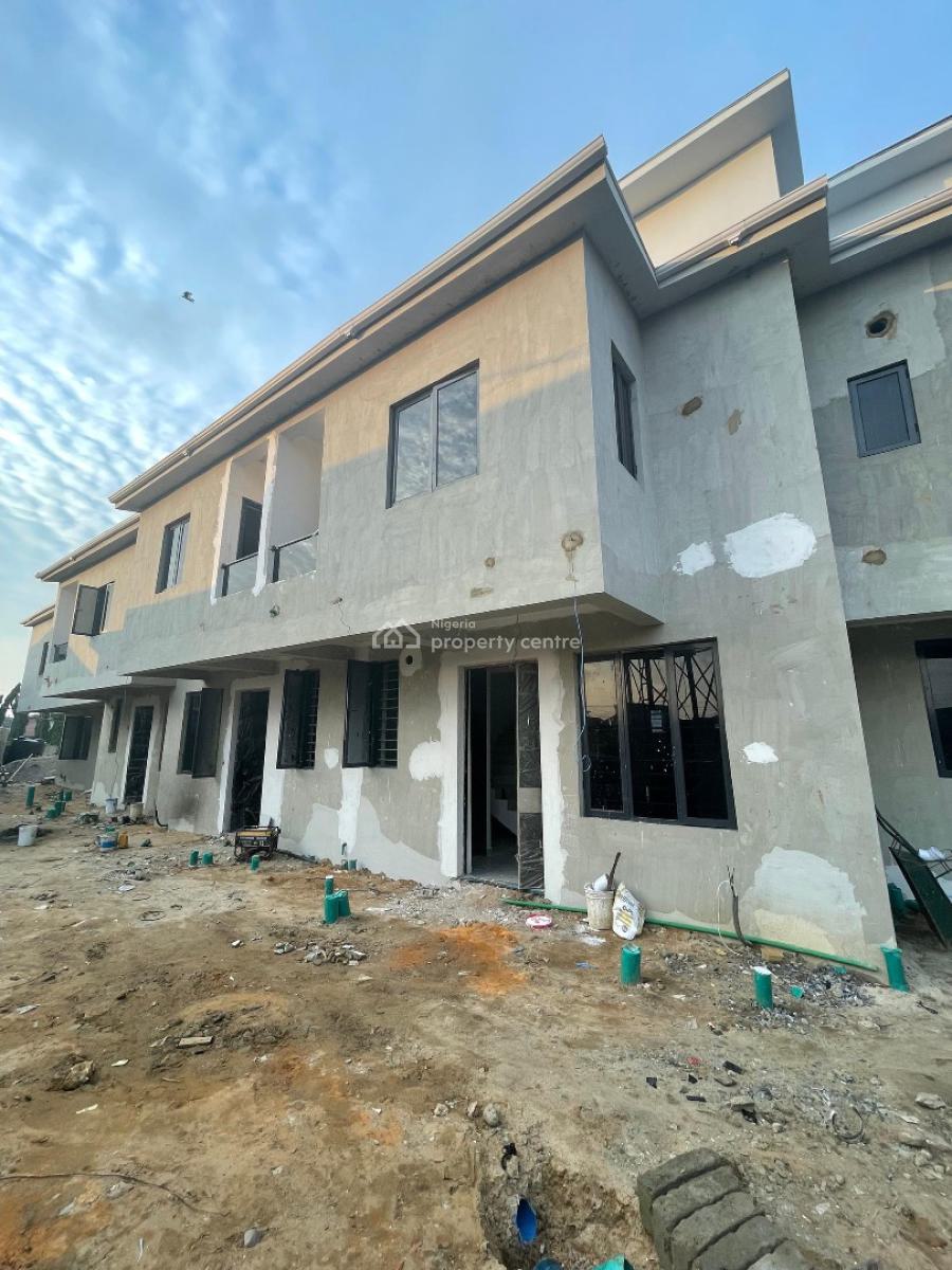 Very Spacious 4 Bedroom Terrace Duplex with Bq., Surulere, Lagos, Terraced Duplex for Sale