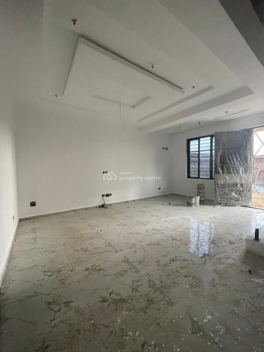 Very Spacious 4 Bedroom Terrace Duplex with Bq., Surulere, Lagos, Terraced Duplex for Sale