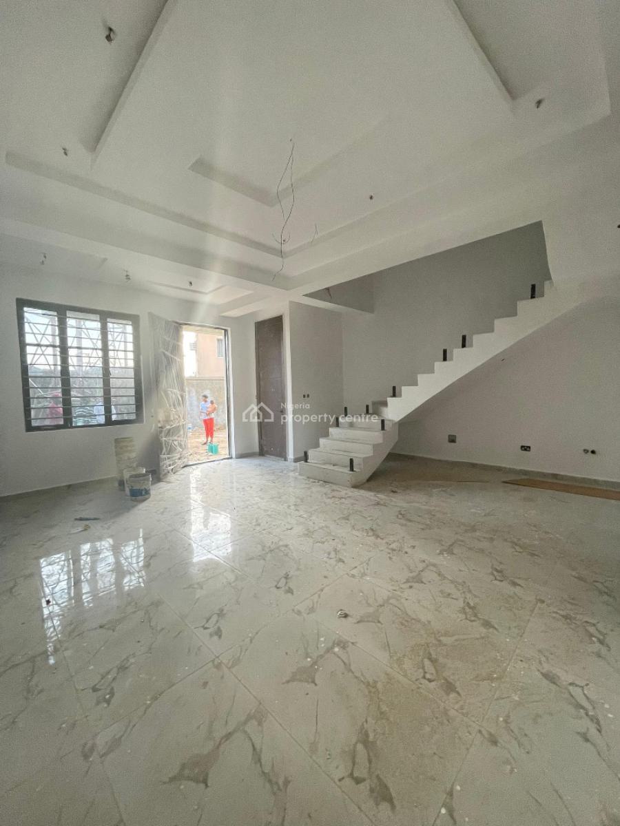 Very Spacious 4 Bedroom Terrace Duplex with Bq., Surulere, Lagos, Terraced Duplex for Sale
