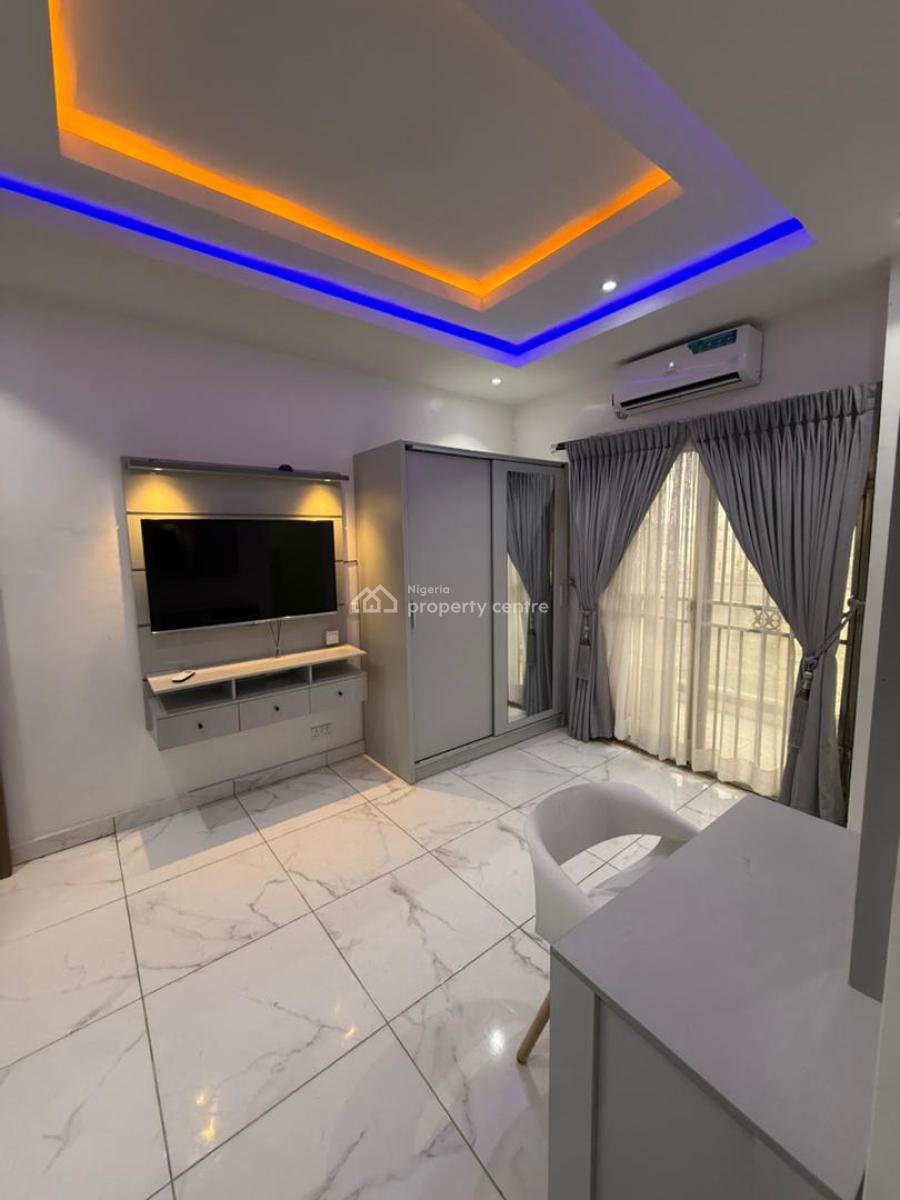 Fully Furnished Luxury Well Built Serviced 2 Bedroom Apartment Available, Nike Art, Ikate, Lekki, Lagos, Flat / Apartment for Rent