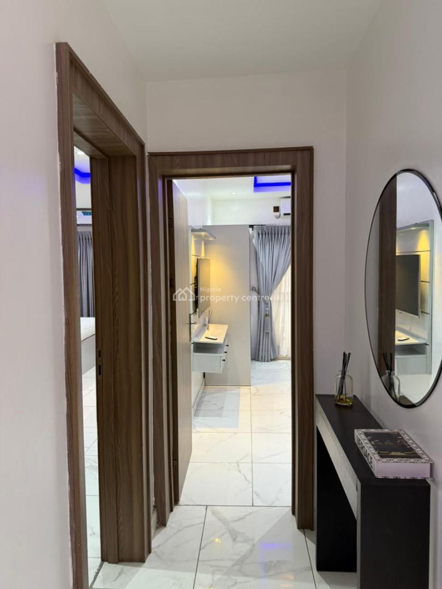 Fully Furnished Luxury Well Built Serviced 2 Bedroom Apartment Available, Nike Art, Ikate, Lekki, Lagos, Flat / Apartment for Rent