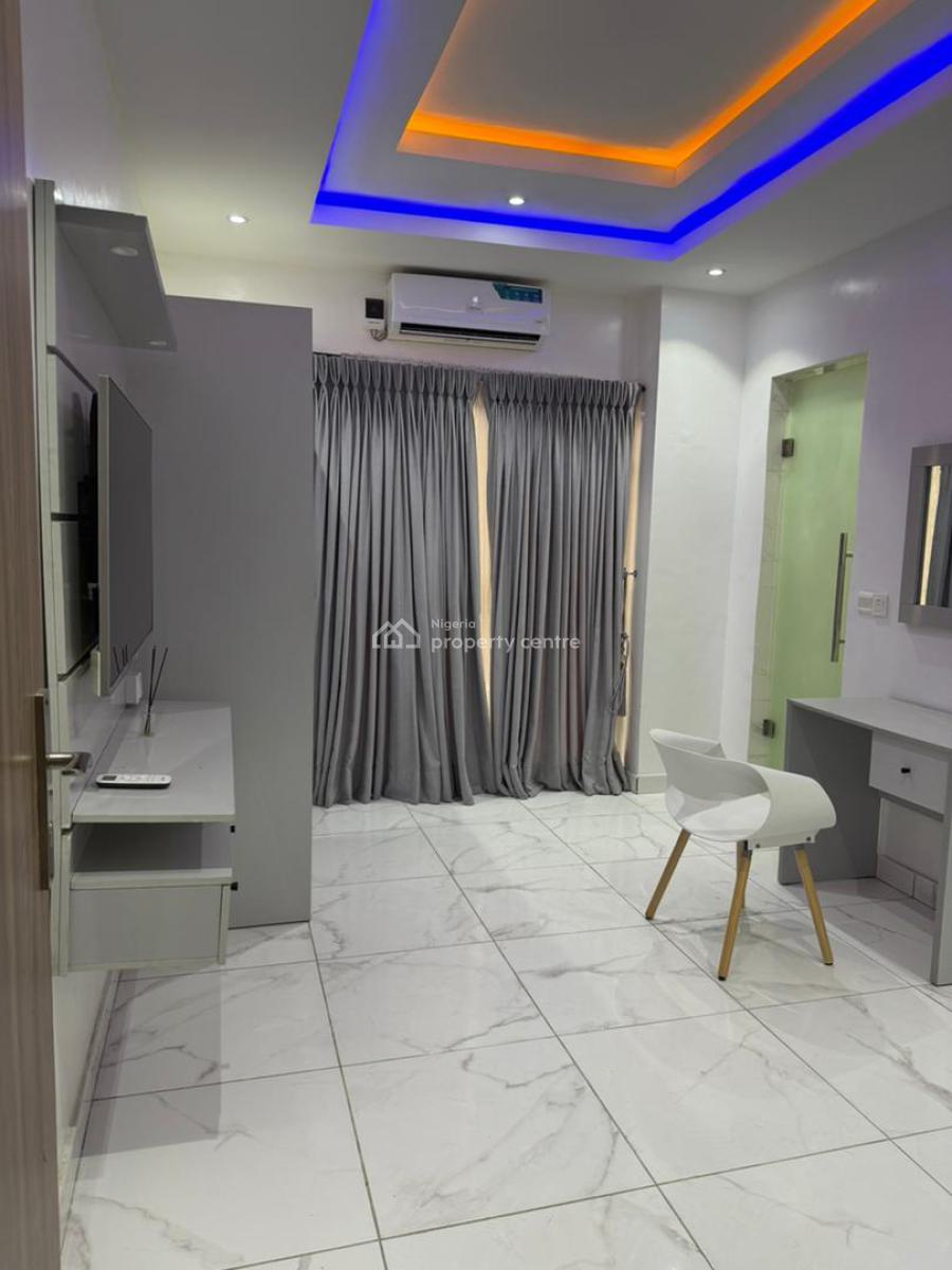 Fully Furnished Luxury Well Built Serviced 2 Bedroom Apartment Available, Nike Art, Ikate, Lekki, Lagos, Flat / Apartment for Rent