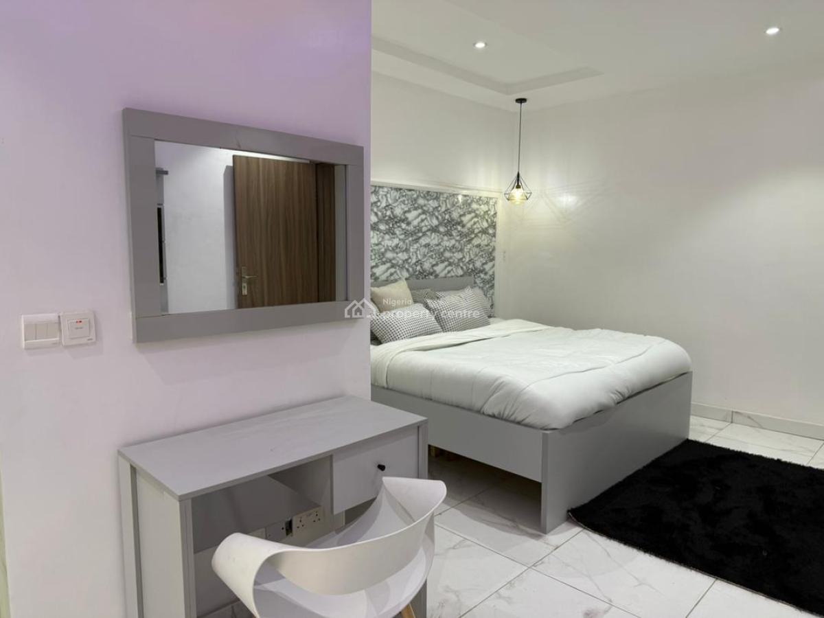 Fully Furnished Luxury Well Built Serviced 2 Bedroom Apartment Available, Nike Art, Ikate, Lekki, Lagos, Flat / Apartment for Rent
