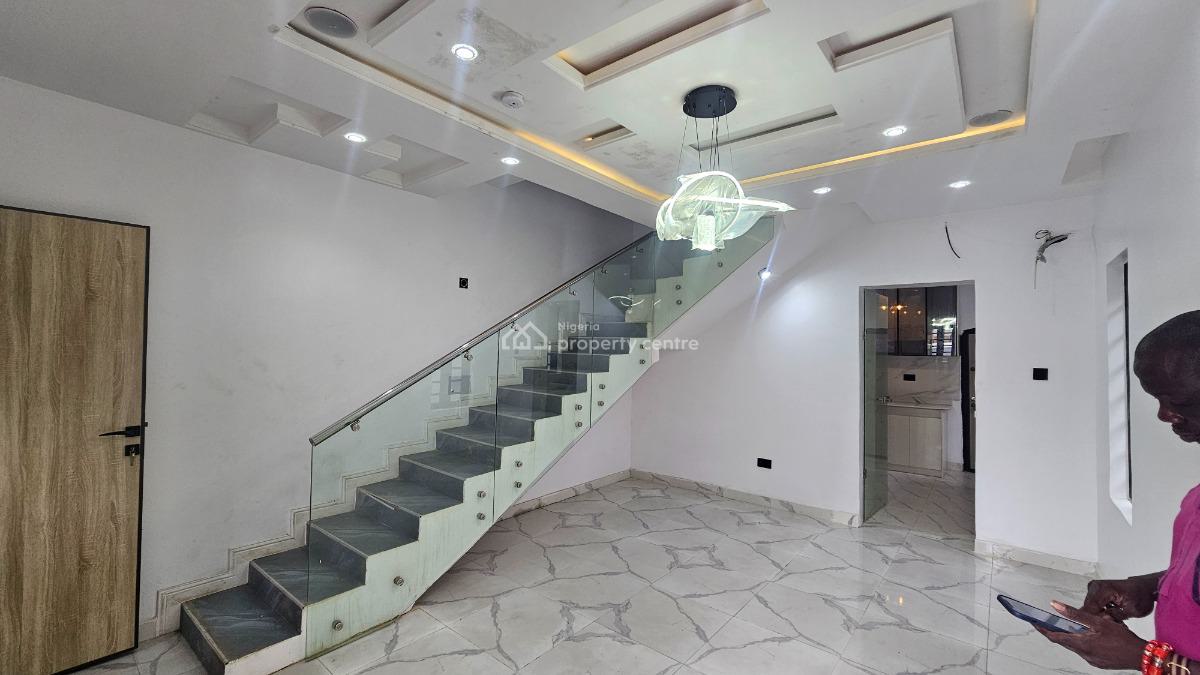 Beautifully Built 3 Bedroom Semi-detached Duplex with a Bq, Ramat Cresent, Ogudu, Lagos, Semi-detached Duplex for Sale