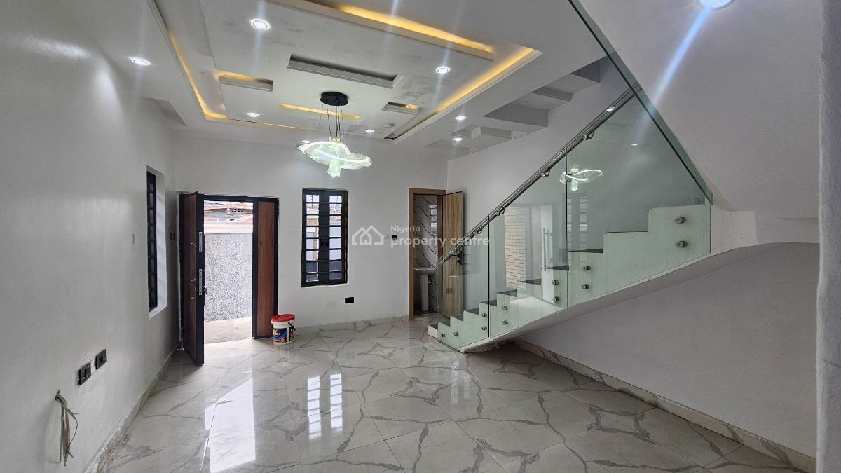 Beautifully Built 3 Bedroom Semi-detached Duplex with a Bq, Ramat Cresent, Ogudu, Lagos, Semi-detached Duplex for Sale