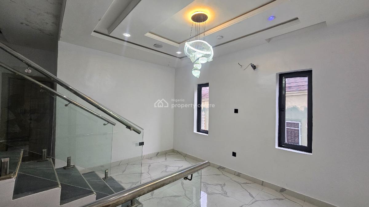 Beautifully Built 3 Bedroom Semi-detached Duplex with a Bq, Ramat Cresent, Ogudu, Lagos, Semi-detached Duplex for Sale