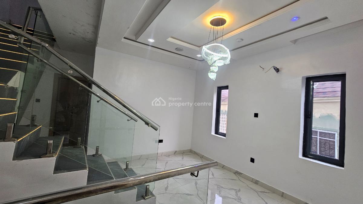 Beautifully Built 3 Bedroom Semi-detached Duplex with a Bq, Ramat Cresent, Ogudu, Lagos, Semi-detached Duplex for Sale