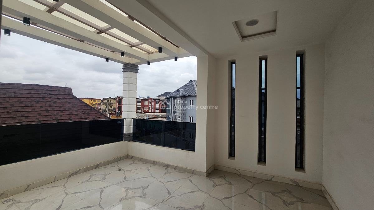 Beautifully Built 3 Bedroom Semi-detached Duplex with a Bq, Ramat Cresent, Ogudu, Lagos, Semi-detached Duplex for Sale