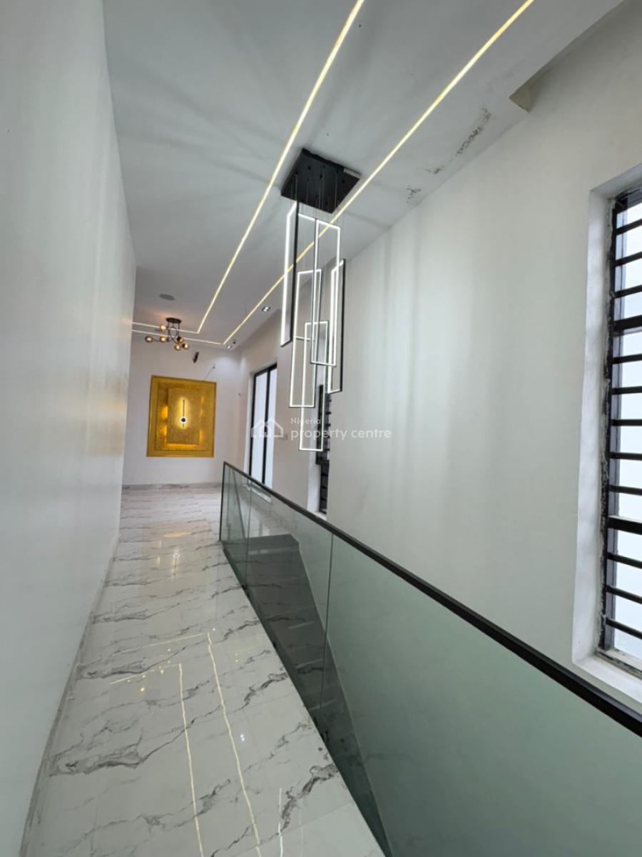 Luxury Standard 5 Bedroom Fully Detached Duplex, Chevron, Lekki Phase 2, Lekki, Lagos, Detached Duplex for Sale