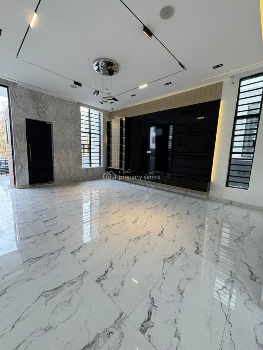 Luxury Standard 5 Bedroom Fully Detached Duplex, Chevron, Lekki Phase 2, Lekki, Lagos, Detached Duplex for Sale