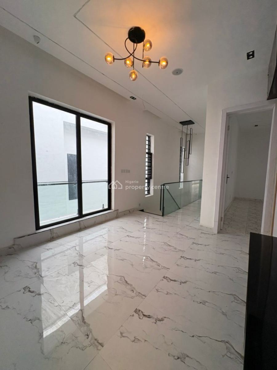 Luxury Standard 5 Bedroom Fully Detached Duplex, Chevron, Lekki Phase 2, Lekki, Lagos, Detached Duplex for Sale