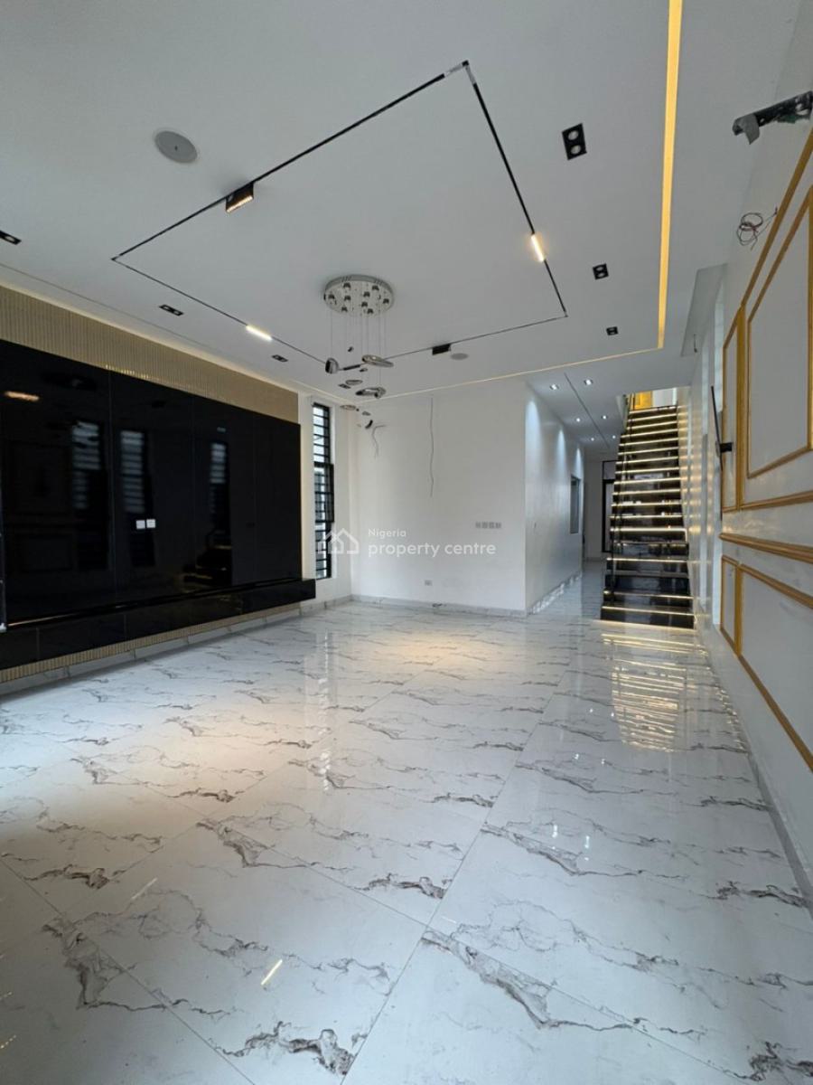 Luxury Standard 5 Bedroom Fully Detached Duplex, Chevron, Lekki Phase 2, Lekki, Lagos, Detached Duplex for Sale