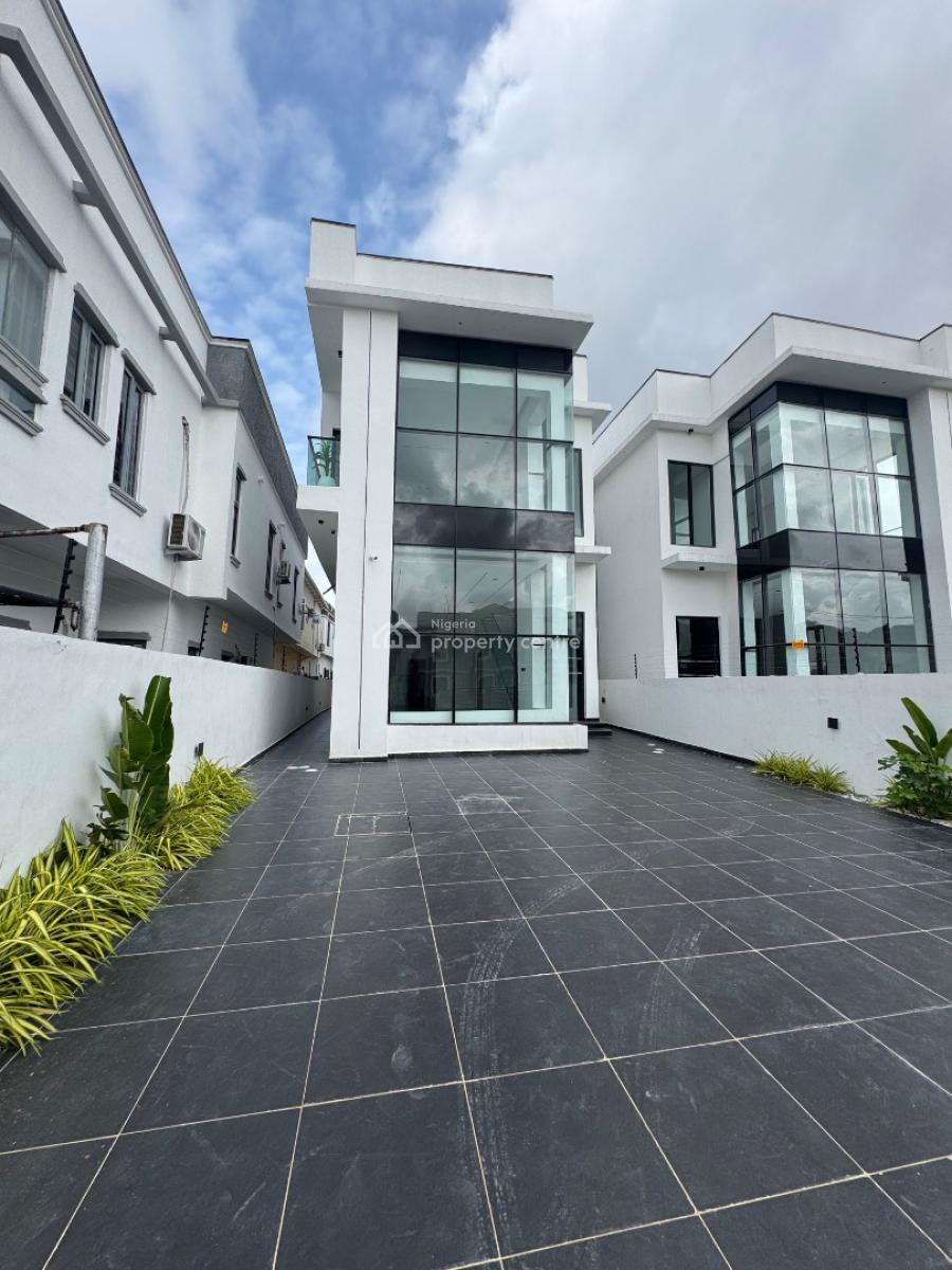 Newly Built 5 Bedroom Fully Detached House with Pool, Ikota, Lekki, Lagos, Detached Duplex for Sale
