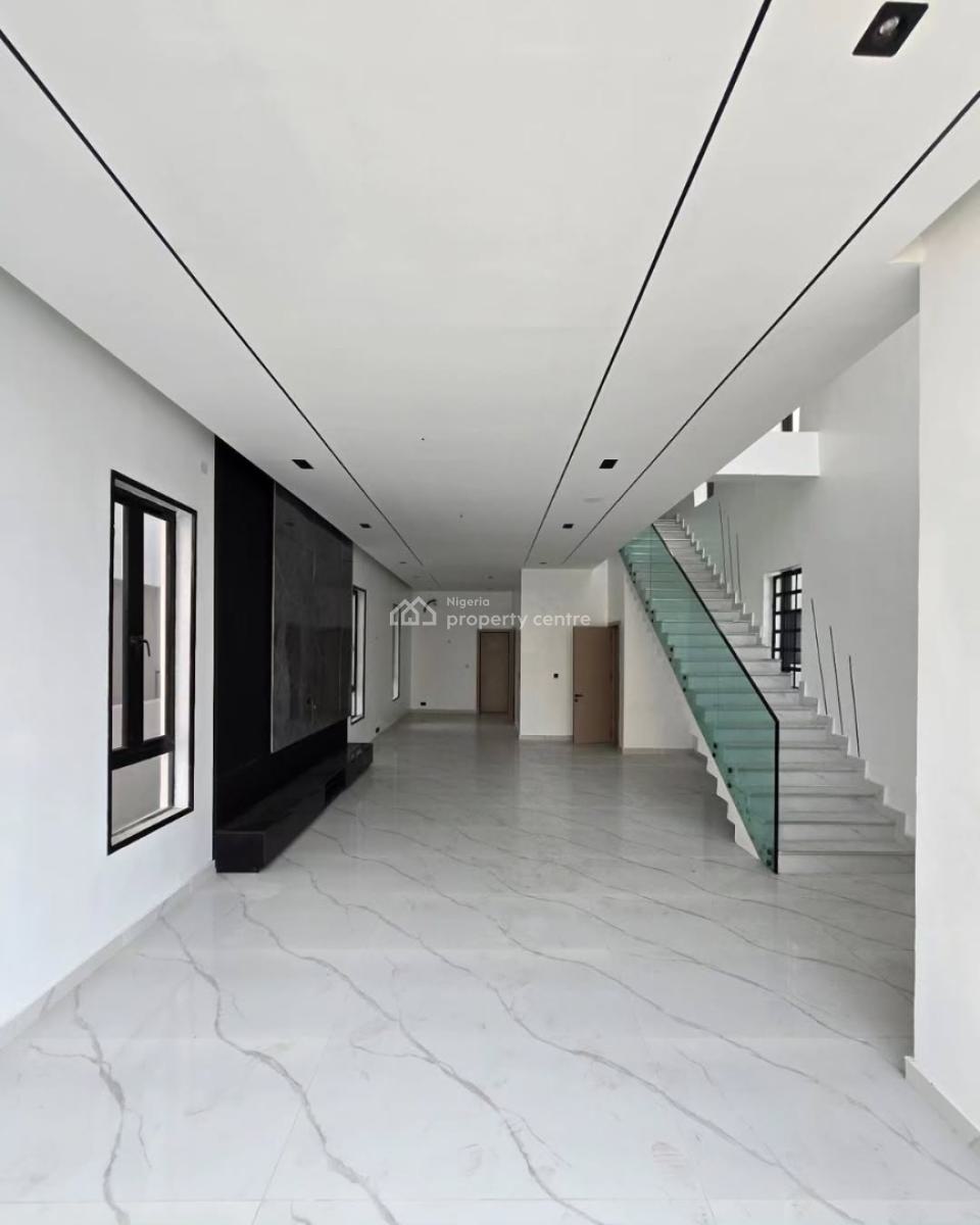 Newly Built 5 Bedroom Fully Detached House with Pool, Ikota, Lekki, Lagos, Detached Duplex for Sale