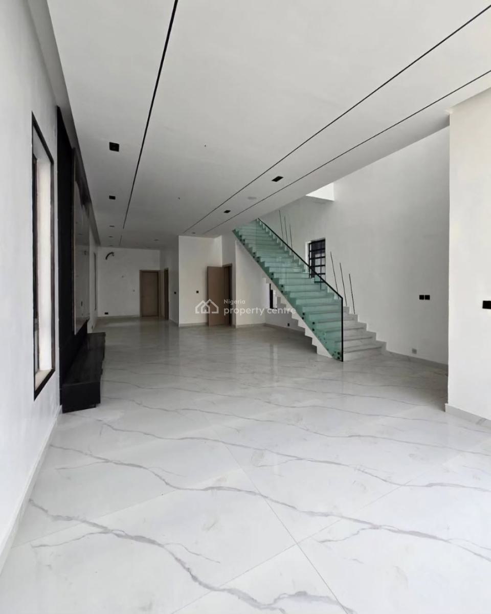 Newly Built 5 Bedroom Fully Detached House with Pool, Ikota, Lekki, Lagos, Detached Duplex for Sale
