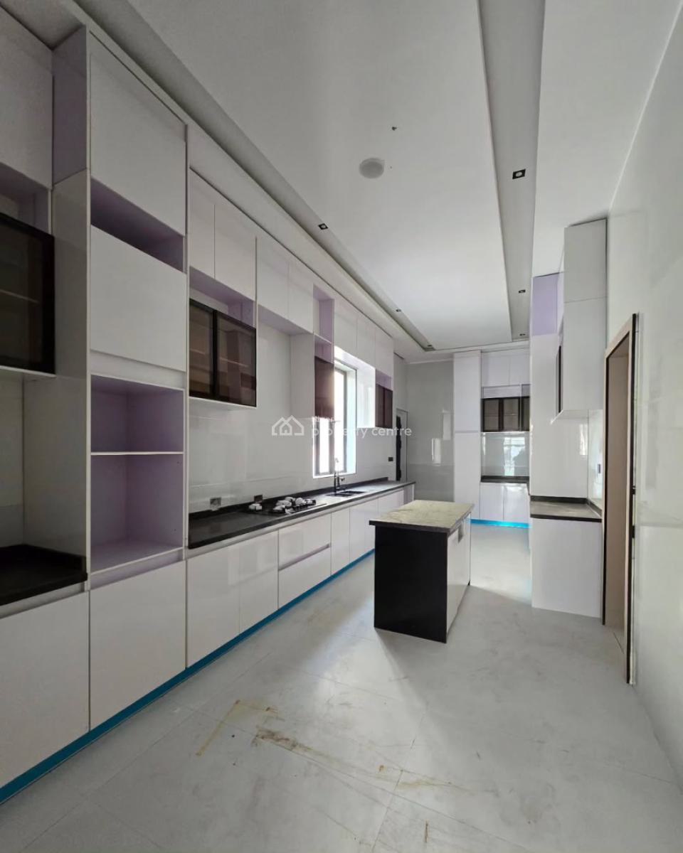 Newly Built 5 Bedroom Fully Detached House with Pool, Ikota, Lekki, Lagos, Detached Duplex for Sale