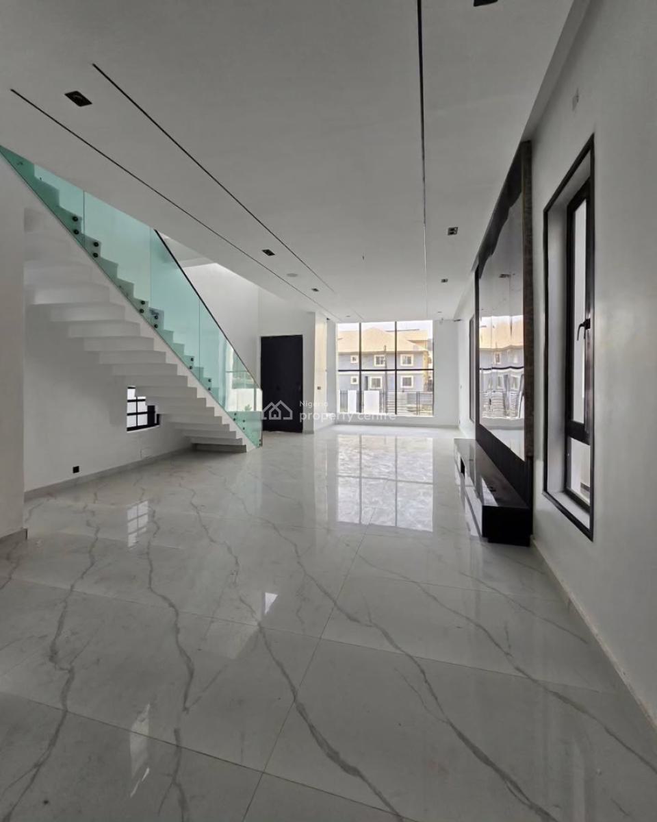 Newly Built 5 Bedroom Fully Detached House with Pool, Ikota, Lekki, Lagos, Detached Duplex for Sale