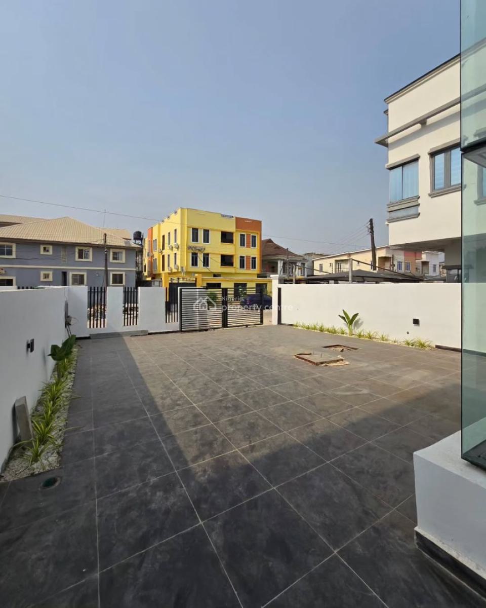 Newly Built 5 Bedroom Fully Detached House with Pool, Ikota, Lekki, Lagos, Detached Duplex for Sale