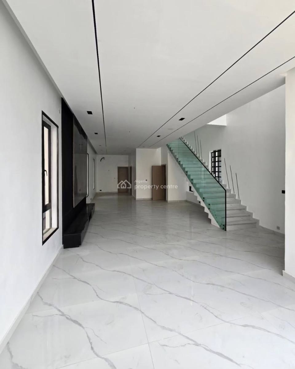 Newly Built 5 Bedroom Fully Detached House with Pool, Ikota, Lekki, Lagos, Detached Duplex for Sale