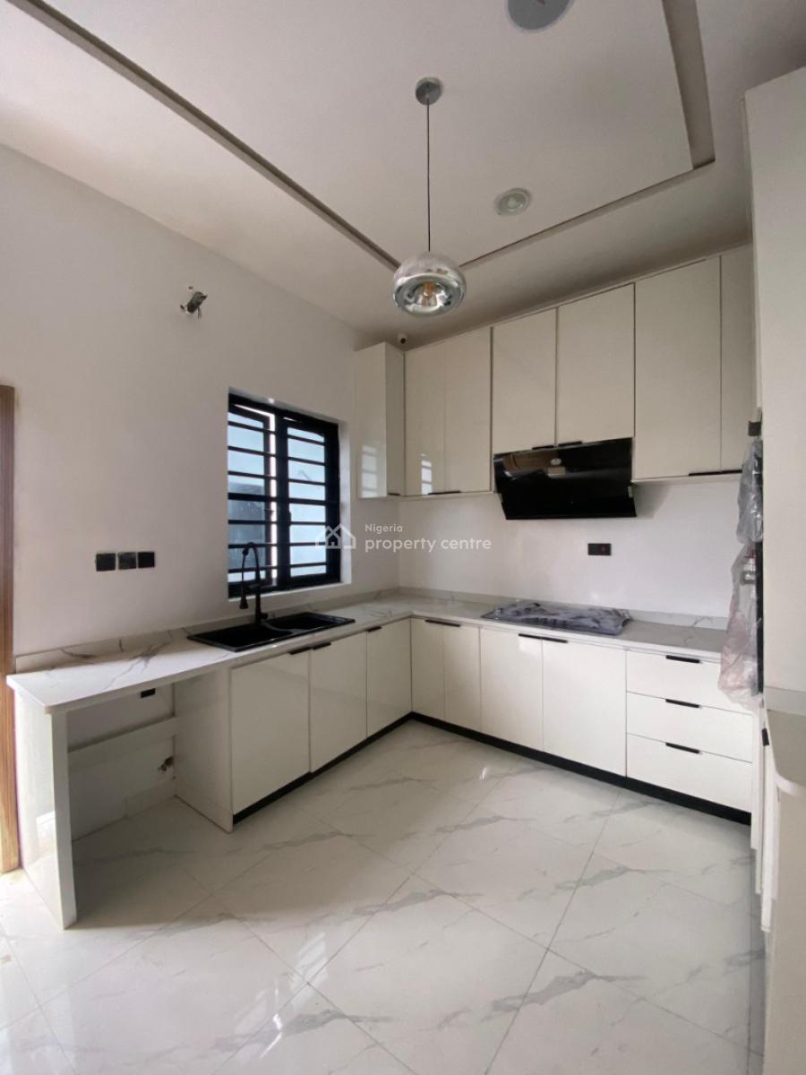 4 Bedroom Semi Detached Duplex with Bq, Orchid, Ikota, Lekki, Lagos, Semi-detached Duplex for Sale