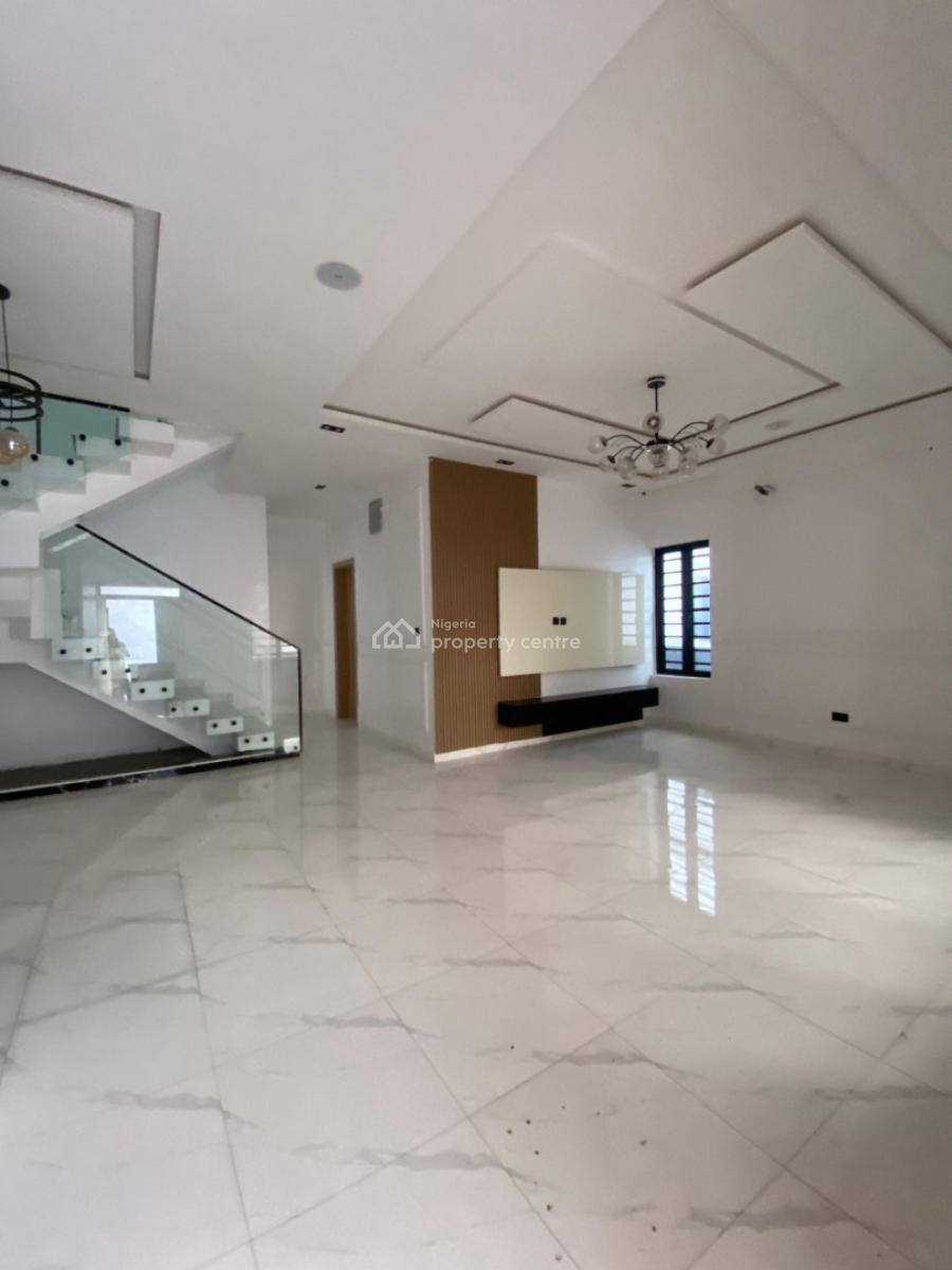 4 Bedroom Semi Detached Duplex with Bq, Orchid, Ikota, Lekki, Lagos, Semi-detached Duplex for Sale
