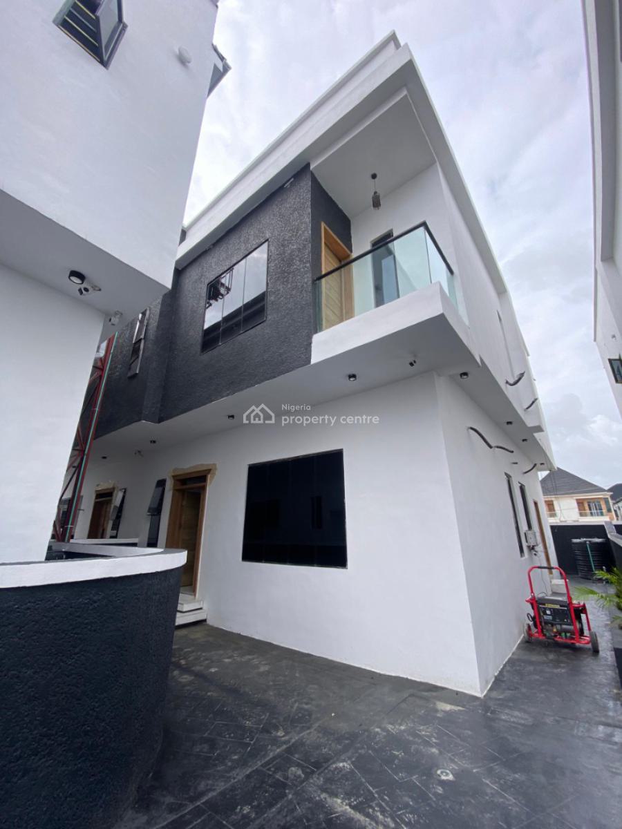 4 Bedroom Semi Detached Duplex with Bq, Orchid, Ikota, Lekki, Lagos, Semi-detached Duplex for Sale