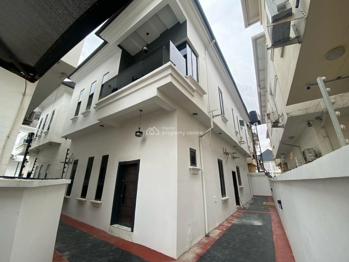 a Brand New 4 Bedroom Duplex, Chevron Drive, Lekki Phase 2, Lekki, Lagos, Detached Duplex for Rent