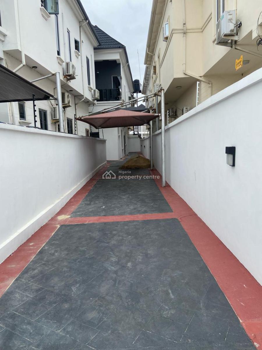 a Brand New 4 Bedroom Duplex, Chevron Drive, Lekki Phase 2, Lekki, Lagos, Detached Duplex for Rent