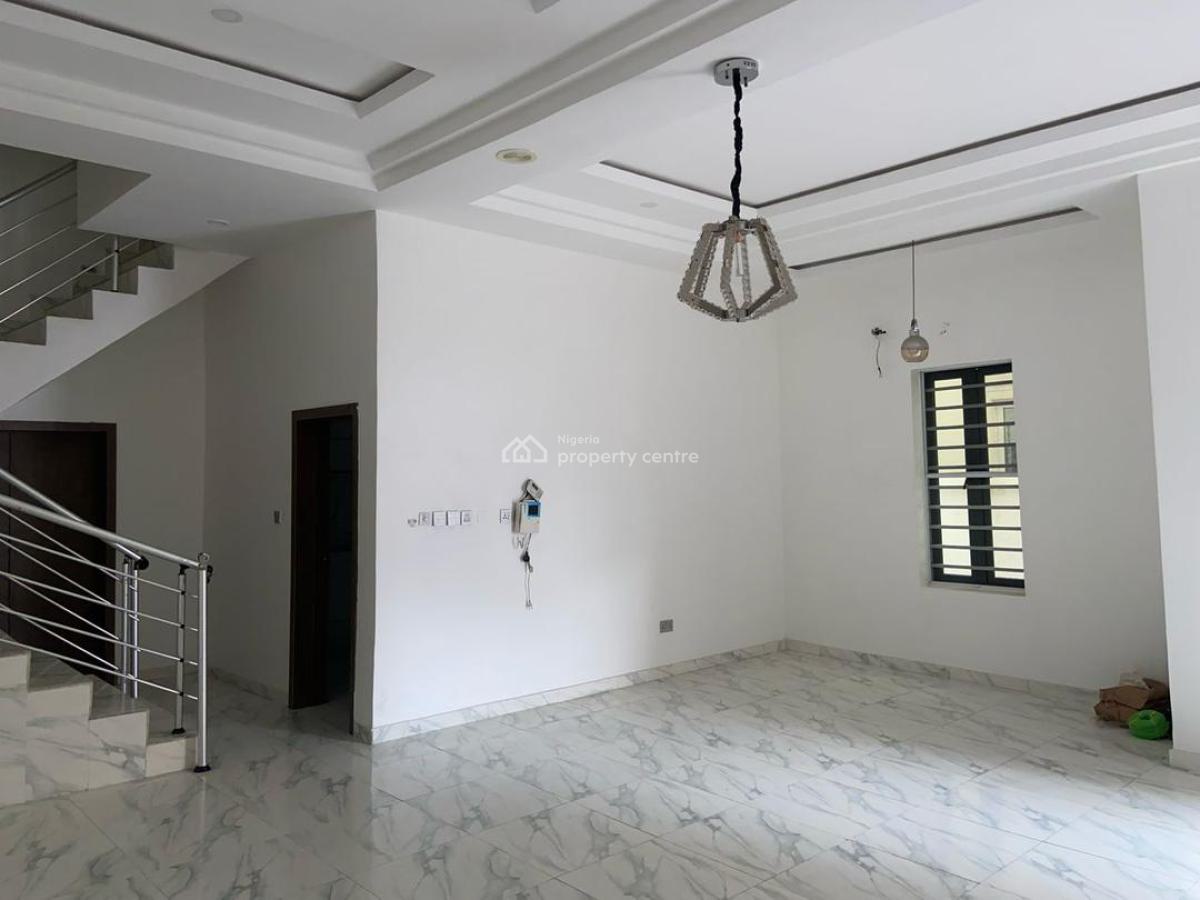 a Brand New 4 Bedroom Duplex, Chevron Drive, Lekki Phase 2, Lekki, Lagos, Detached Duplex for Rent