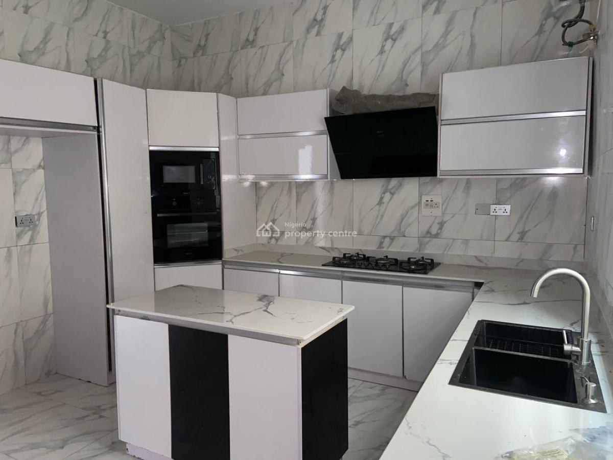 a Brand New 4 Bedroom Duplex, Chevron Drive, Lekki Phase 2, Lekki, Lagos, Detached Duplex for Rent