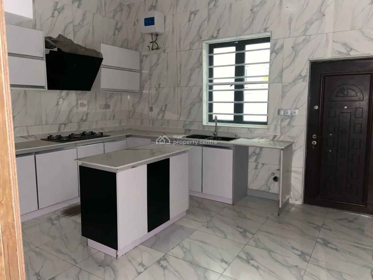 a Brand New 4 Bedroom Duplex, Chevron Drive, Lekki Phase 2, Lekki, Lagos, Detached Duplex for Rent