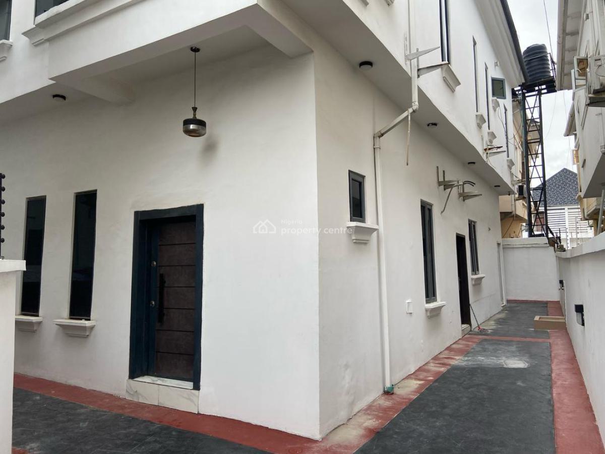 a Brand New 4 Bedroom Duplex, Chevron Drive, Lekki Phase 2, Lekki, Lagos, Detached Duplex for Rent