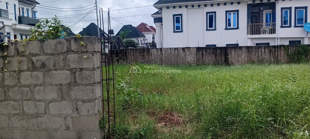 Fenced Corner Piece Dry Land, Thomas Estate, Ajah, Lagos, Residential Land for Sale