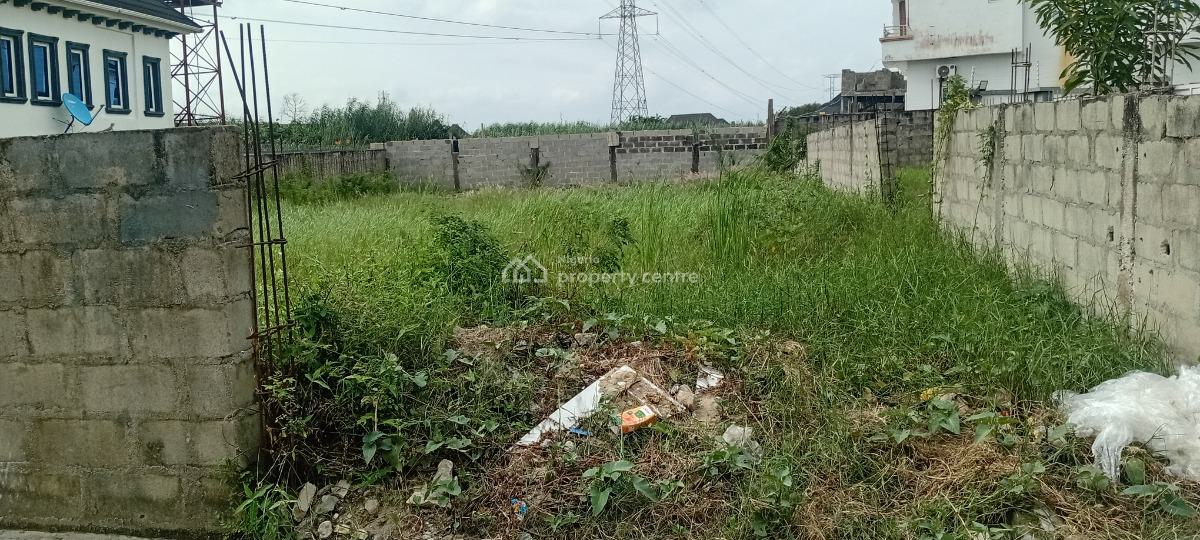 Fenced Corner Piece Dry Land, Thomas Estate, Ajah, Lagos, Residential Land for Sale