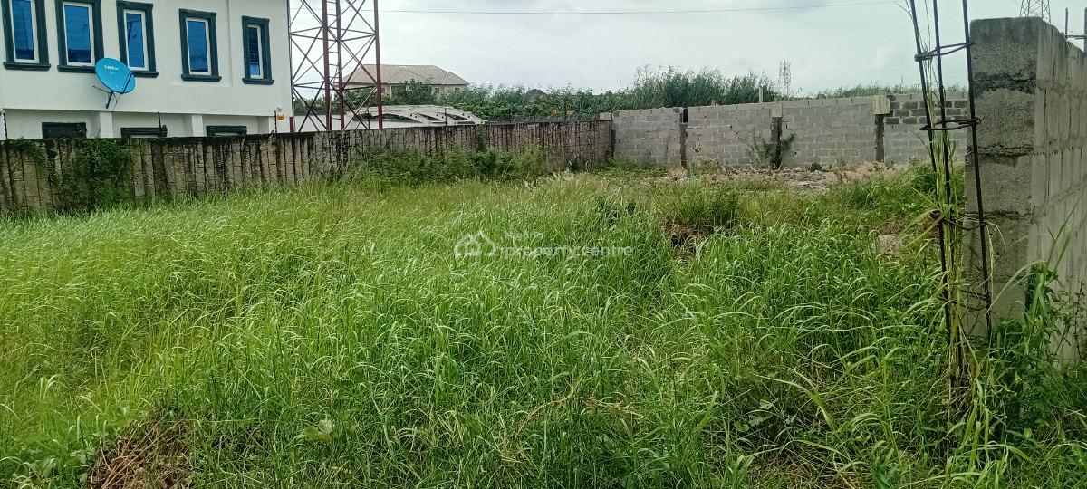 Fenced Corner Piece Dry Land, Thomas Estate, Ajah, Lagos, Residential Land for Sale