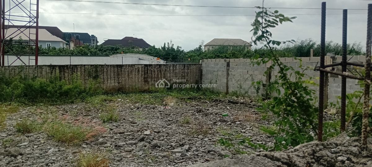 Fenced Corner Piece Dry Land, Thomas Estate, Ajah, Lagos, Residential Land for Sale
