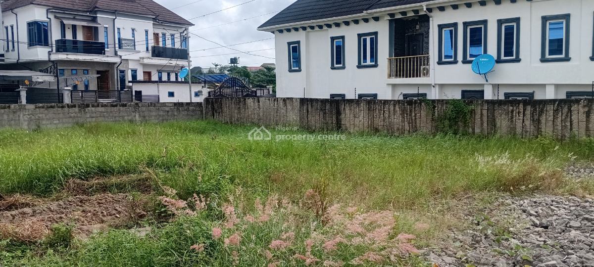 Fenced Corner Piece Dry Land, Thomas Estate, Ajah, Lagos, Residential Land for Sale