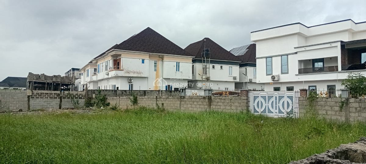 Fenced Corner Piece Dry Land, Thomas Estate, Ajah, Lagos, Residential Land for Sale