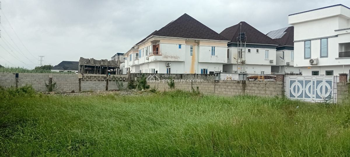 Fenced Corner Piece Dry Land, Thomas Estate, Ajah, Lagos, Residential Land for Sale